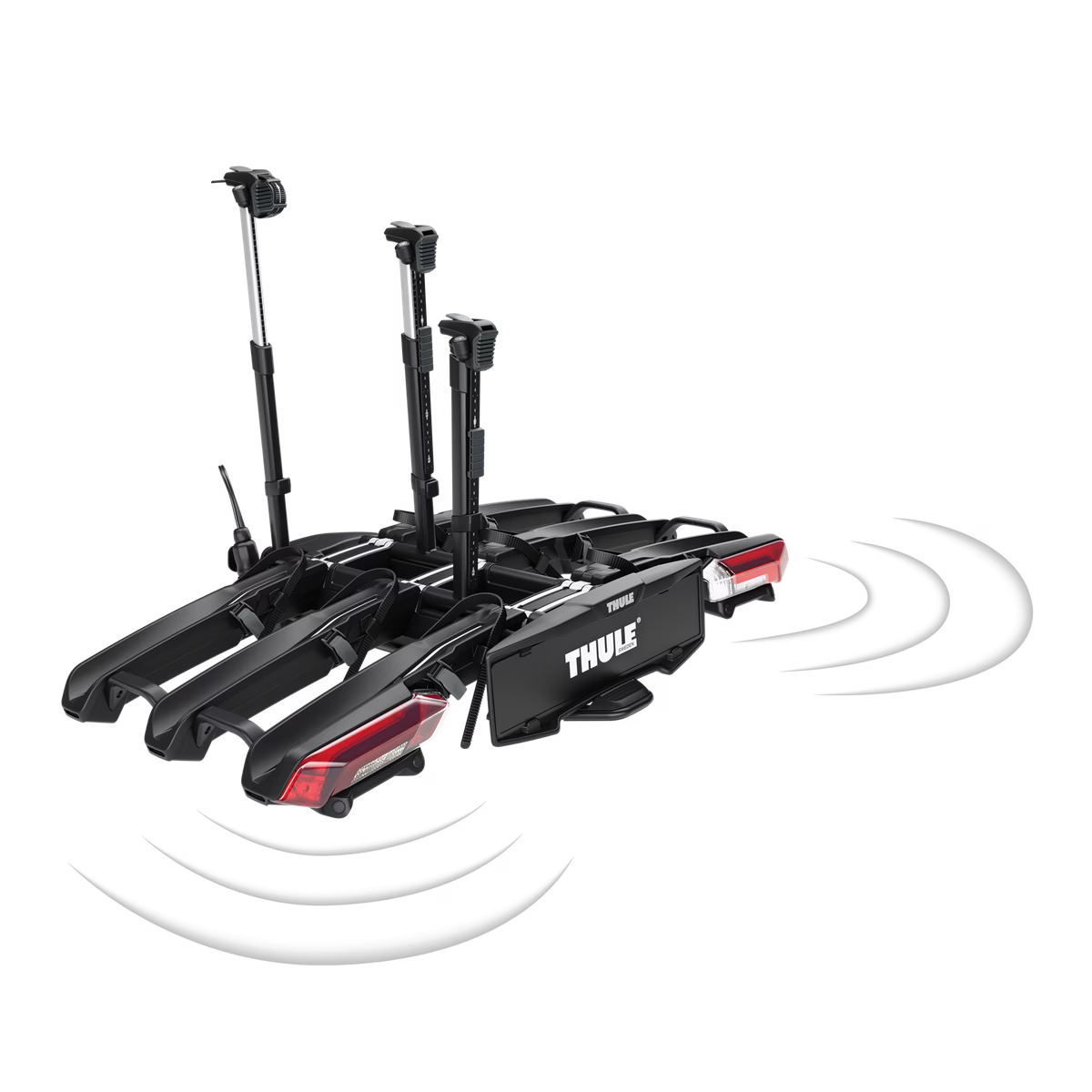 Thule  Epos Parksecure voor 3 E-fietsen - incl.parkeersensoren!