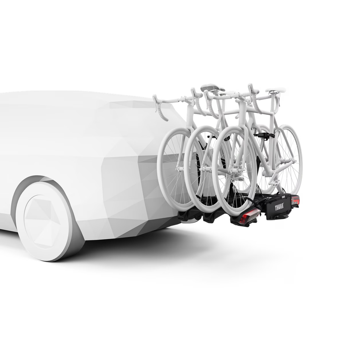 Thule  Epos Parksecure voor 3 E-fietsen - incl.parkeersensoren!