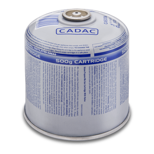 Gasfles cardridge 500g