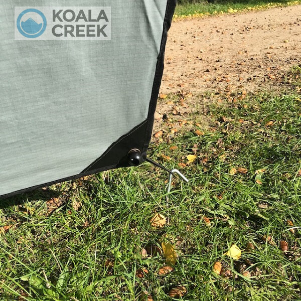 KOALA CREEK Explorer zijwand luifel ( 3 maten: 200 -250 - 300cm)