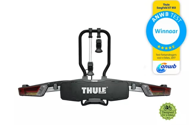 Thule Easyfold XT voor 2 E-fietsen