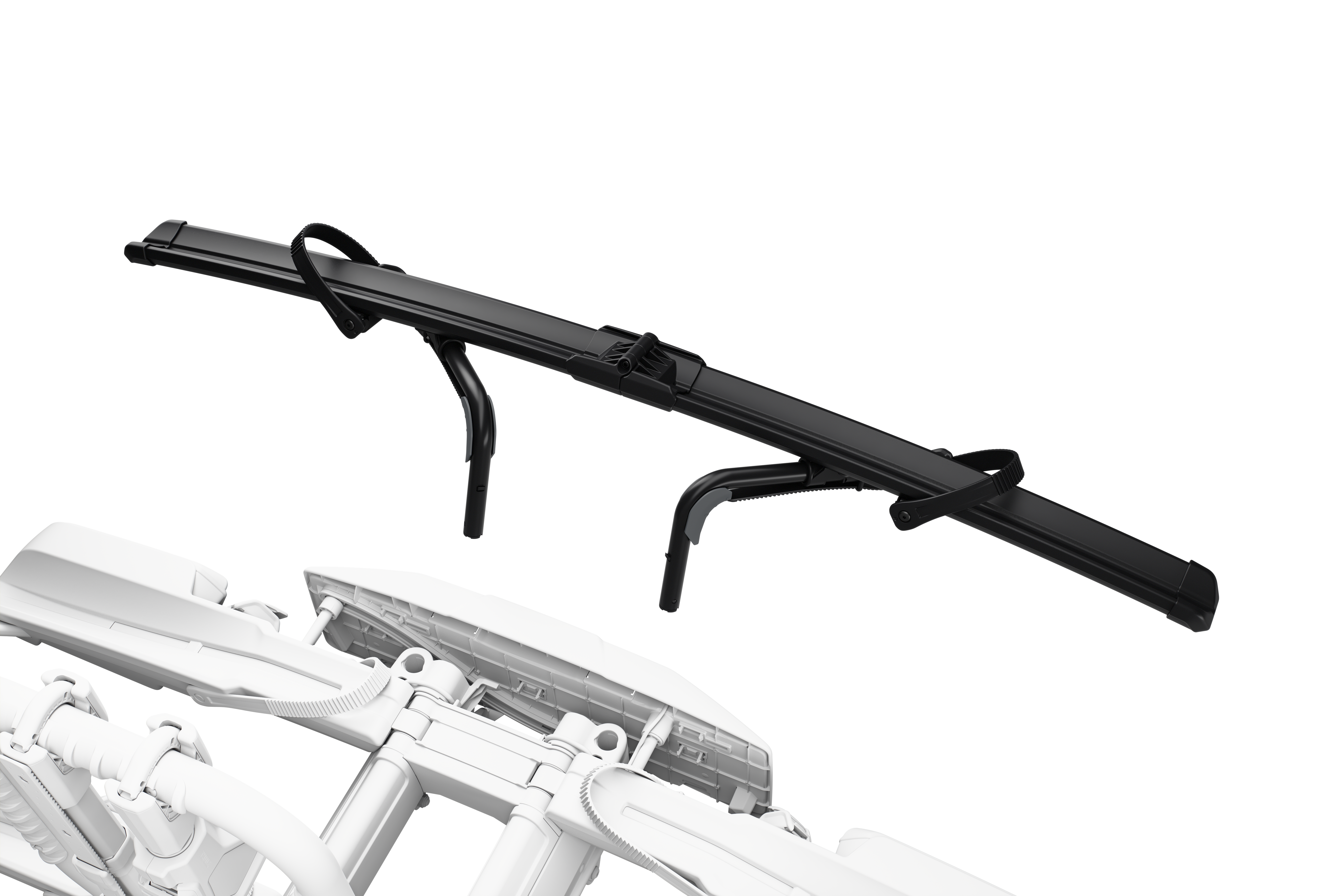 Thule easyfold 3  extentie voor 1 extra fiets