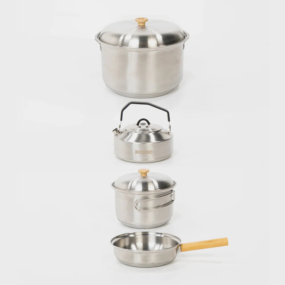 BOXIO COOKWARE pannenset