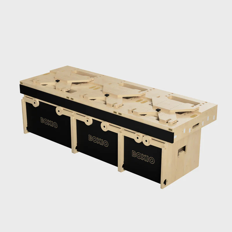 Boxio Rack box + bed bundel XXL