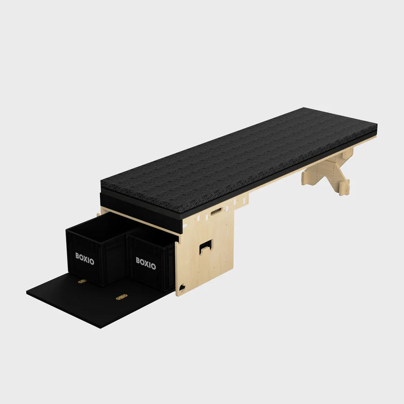 Boxio Rack box + bed bundel S