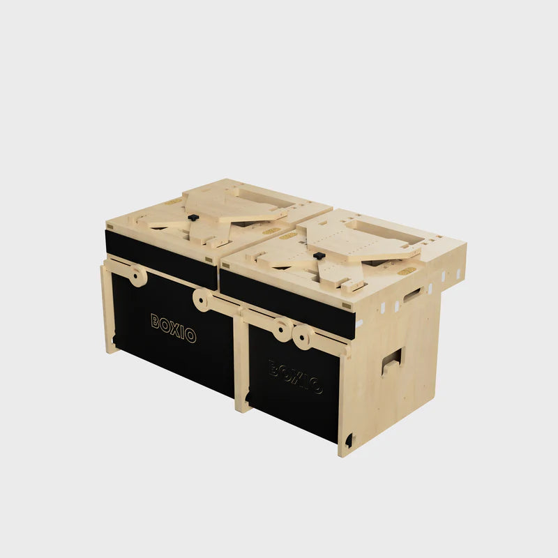 Boxio Rack box + bed bundel M