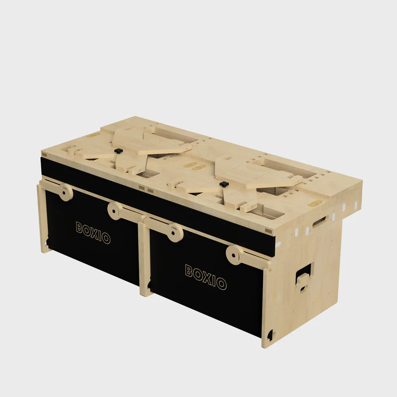 Boxio Rack box + bed bundel XL