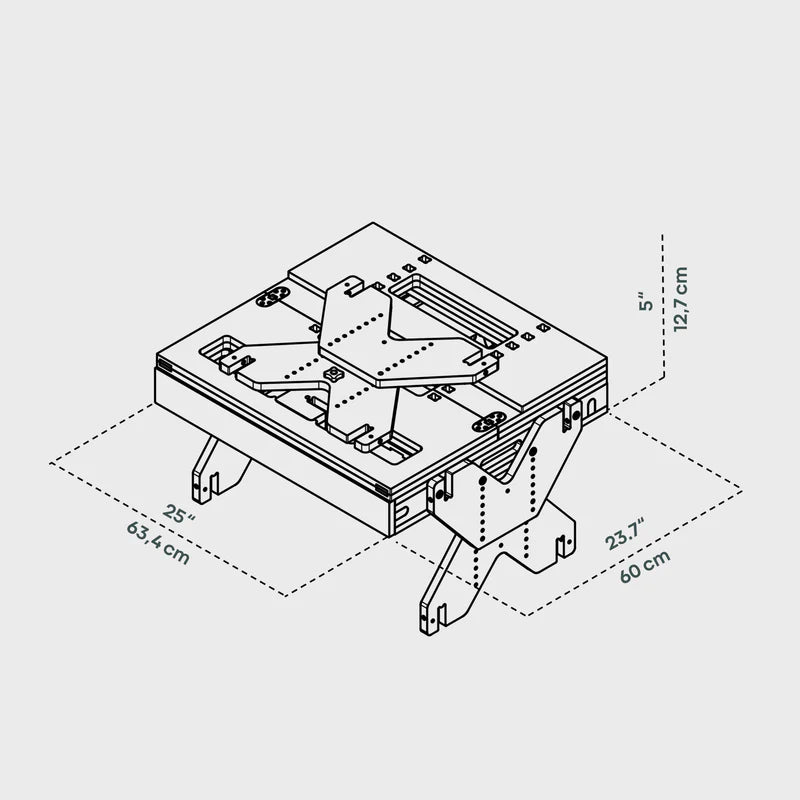 Boxio Rack bed bundel S