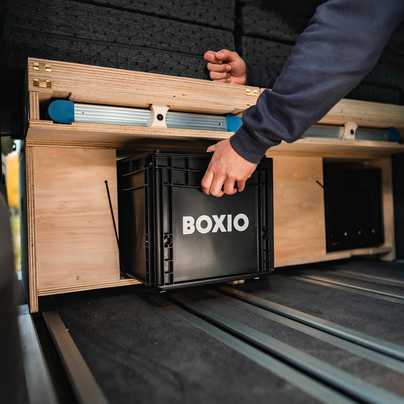Boxio Rack box + bed bundel XL
