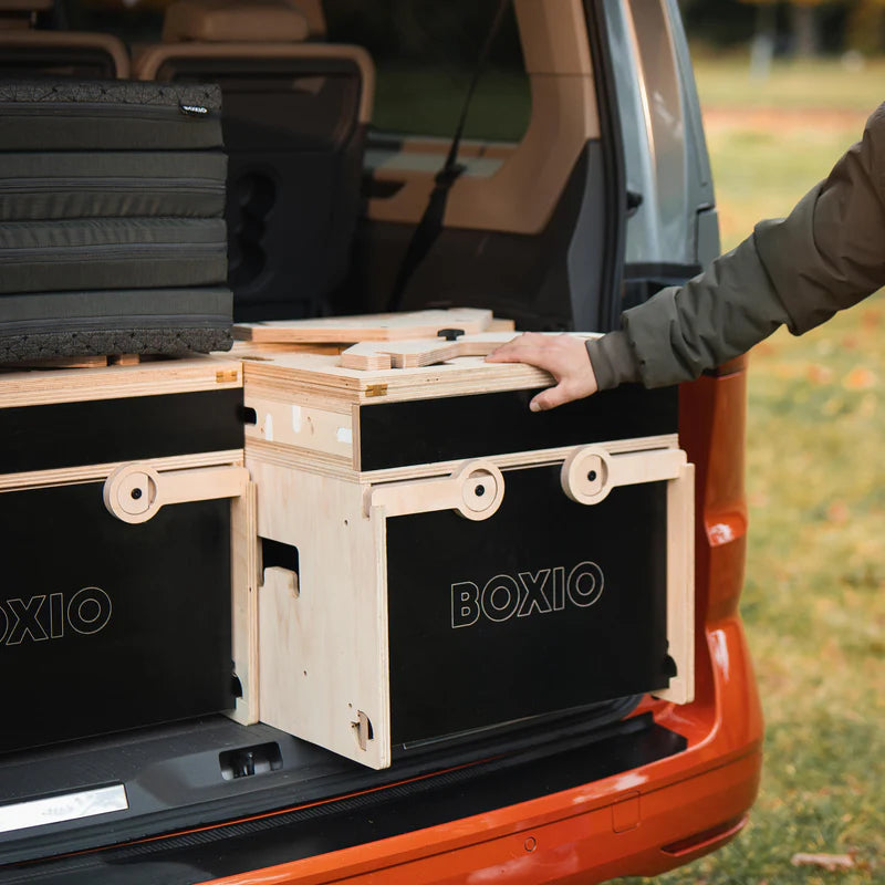Boxio Rack box + bed bundel M