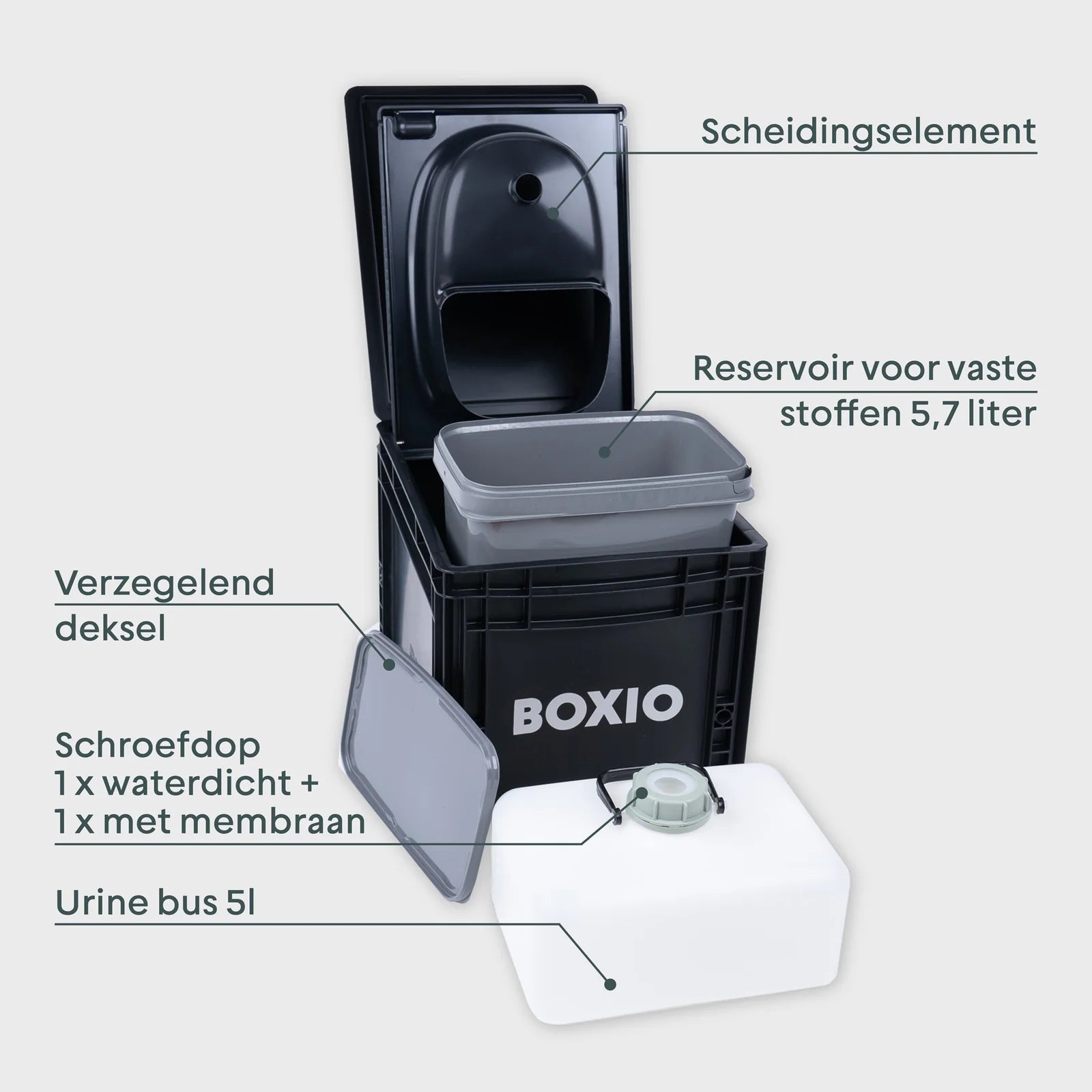 BOXIO TOILET MAX+
