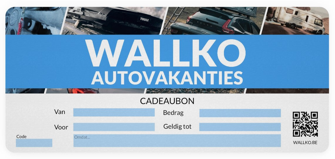 WALLKO cadeaubon