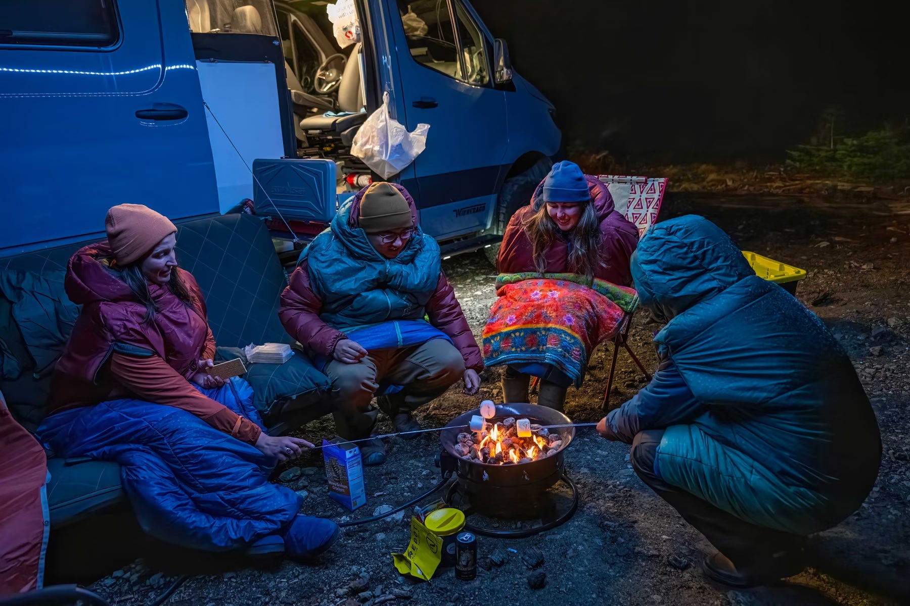 Exped Dreamwalker slaapzak / jas / deken