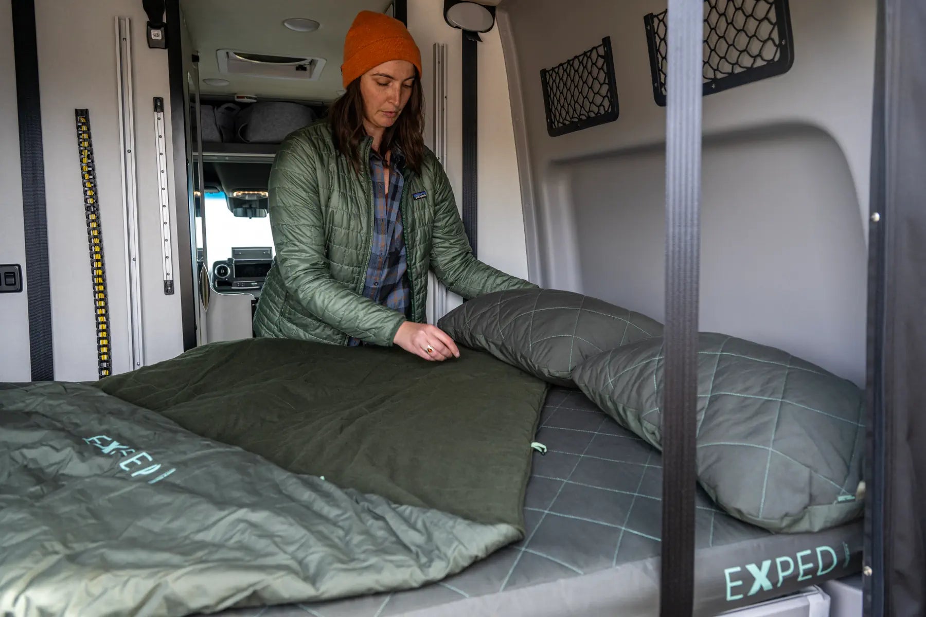 Exped Luxwool kussen