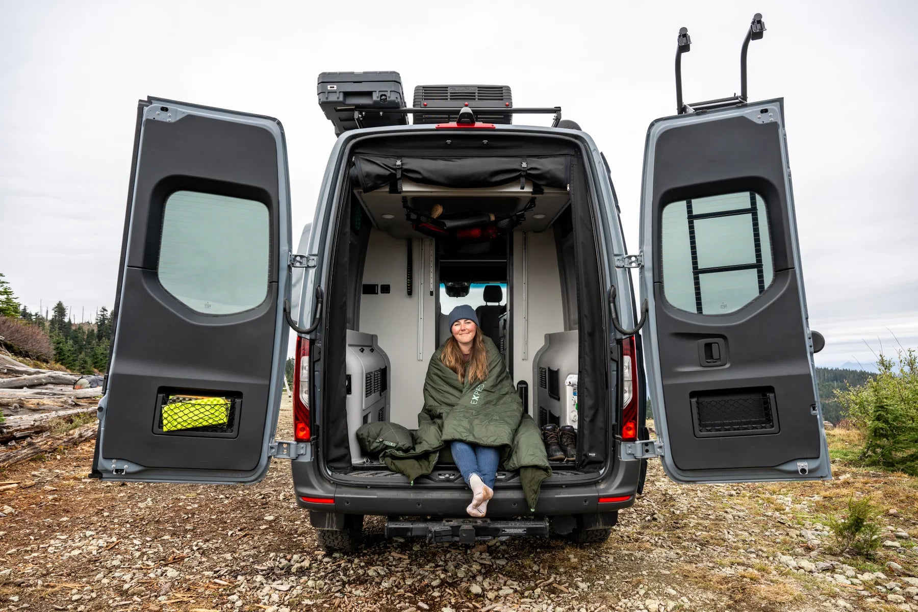 Exped Luxewool deken Uno