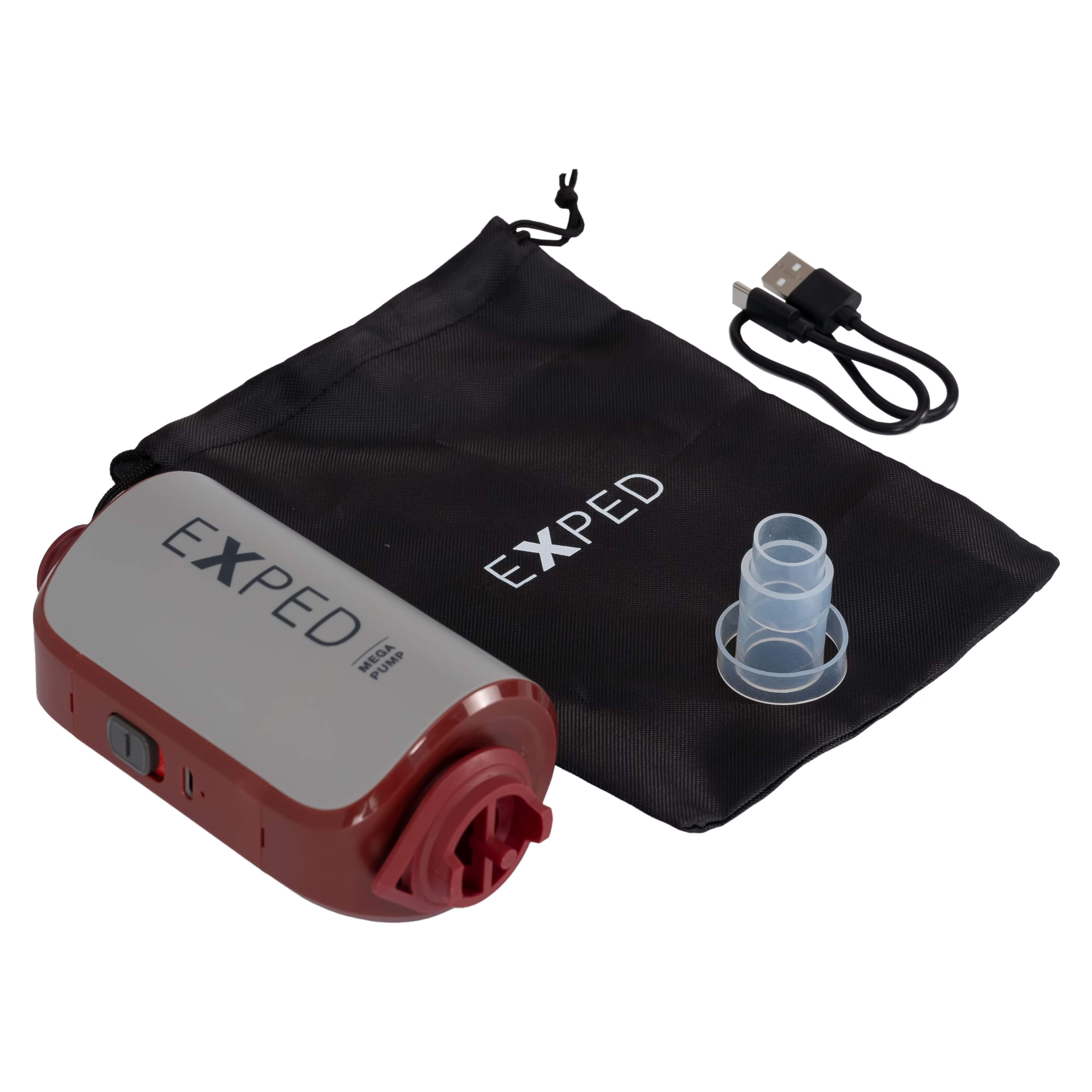 Exped elektrische pomp (in/uit)