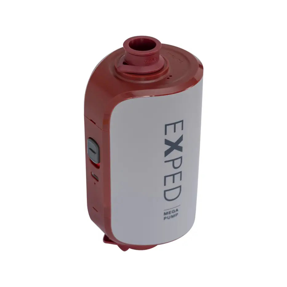 Exped elektrische pomp (in/uit)
