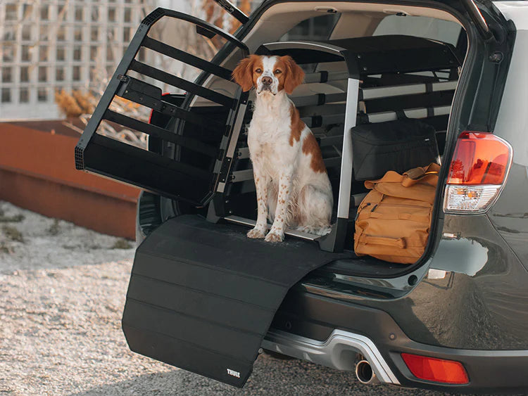 Thule hondentas voor Allax hondenbench