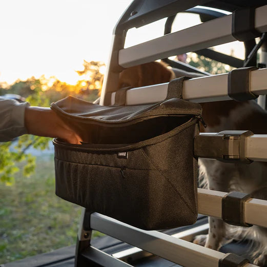 Thule hondentas voor Allax hondenbench