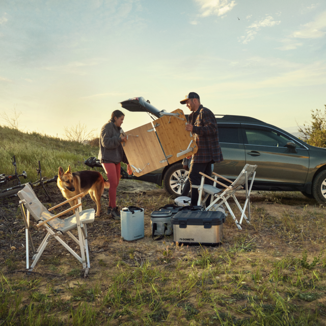 Dometic GO compact camping chair