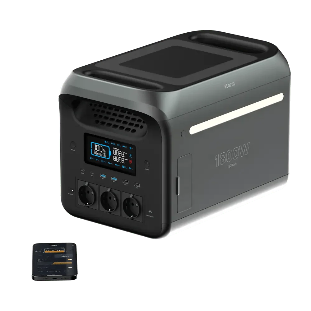 Slimme Powerstation 1800W - Xtreme Power 2